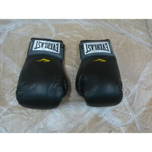 EVERLAST Pro Style Training Black Gloves 12 oz